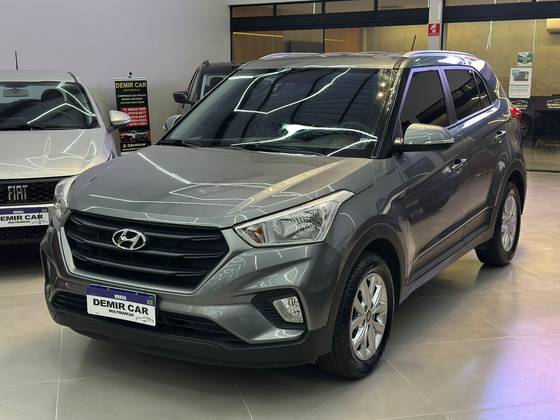 HYUNDAI CRETA 1.6 16V FLEX ACTION AUTOMÁTICO HYUNDAI CRETA 1.6 16V FLEX ACTION AUTOMÁTICO
